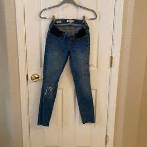 Madewell Maternity Jeans
